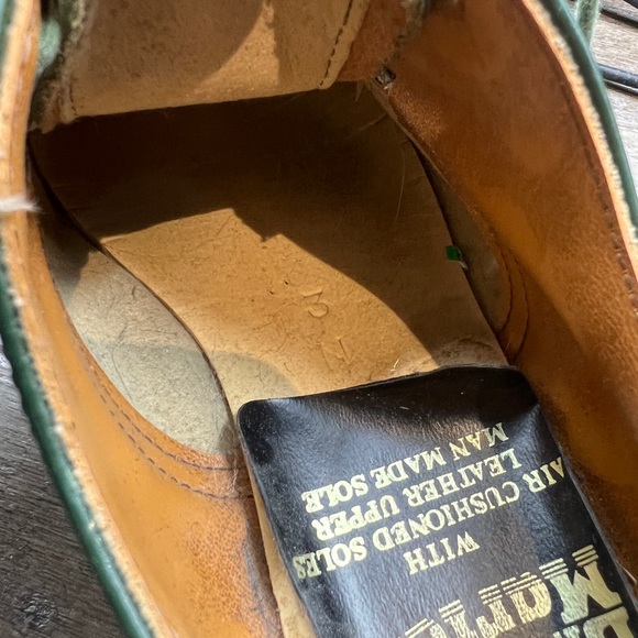 Dr Martens vintage 1941 low tops green size 5.5 - Picture 8 of 11